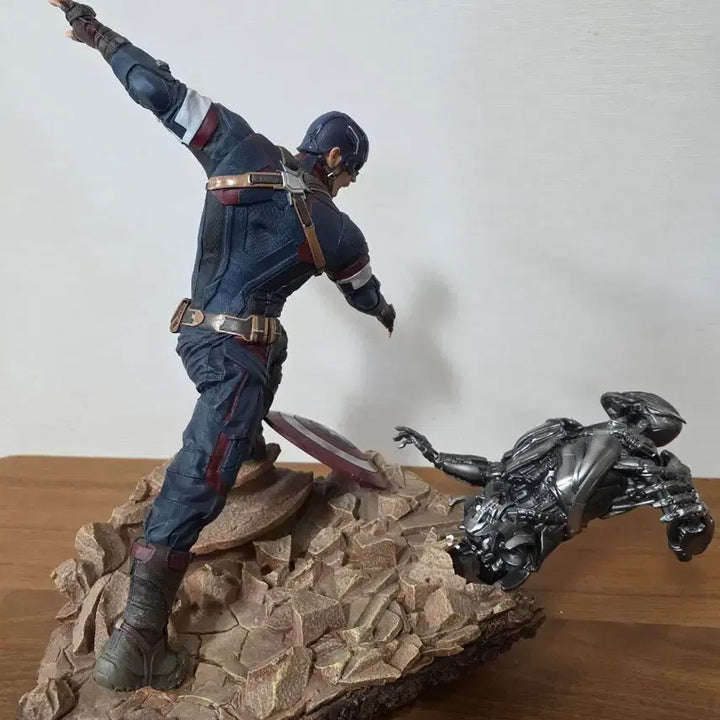 [SOLD OUT] 마블 캡틴아메리카 피규어 Iron Studios /PiziiToys