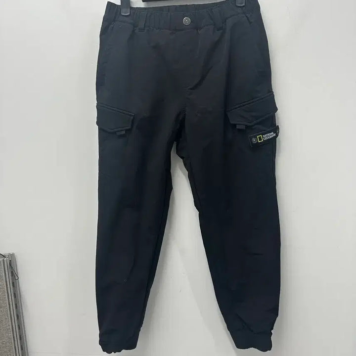 [BUNJANG] National Geographic Cargo Jogger Pants Black 150 / {만원빈티지 최저가}내셔널지오그래픽 카고 조거 팬츠 블랙 150
