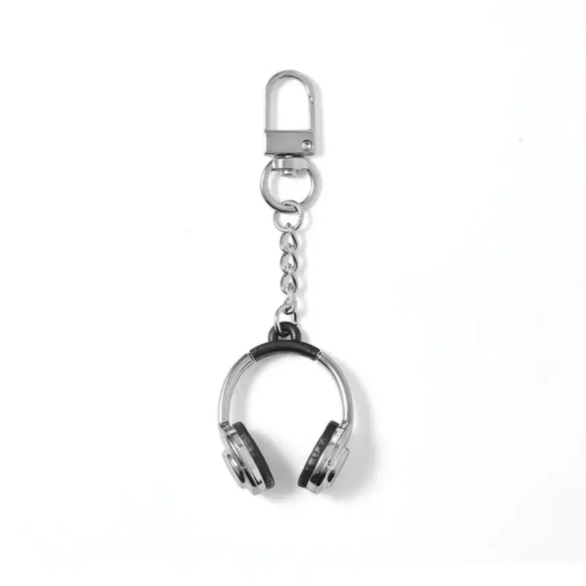 [BUNJANG] BTS Headphone Keyring / 현물)BTS 헤드폰 키링