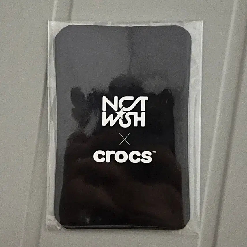 [BUNJANG] NCT WISH Limited Edition Crocs Photocard Set (Sealed) / 엔시티위시 한정판 크록스 포토카드 세트 미개봉