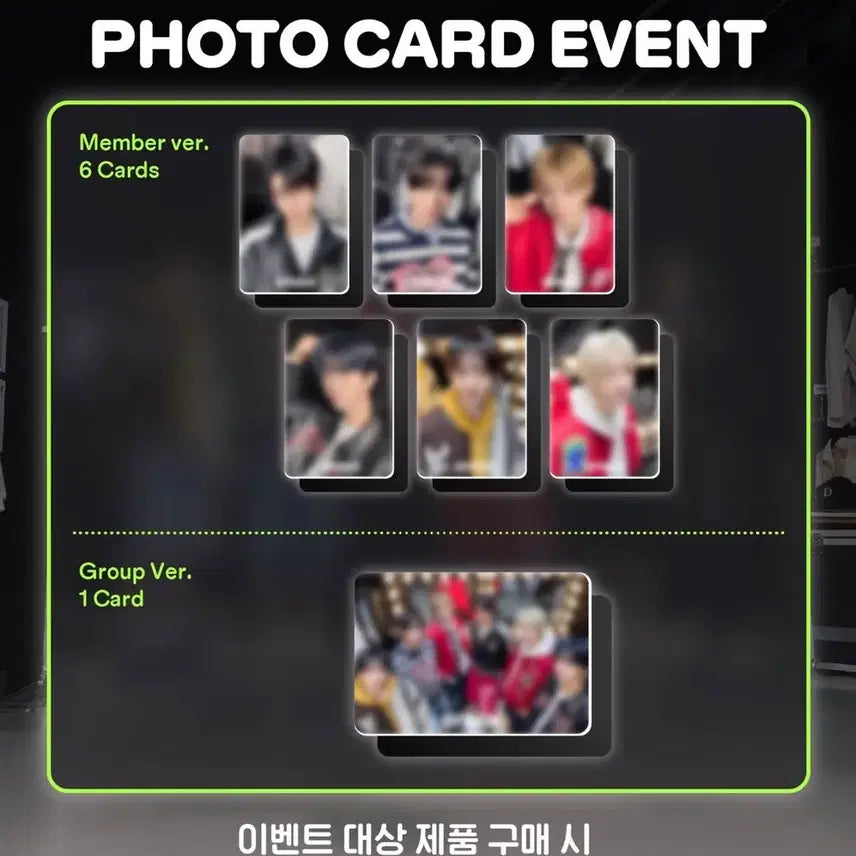 [BUNJANG] NCT WISH Limited Edition Crocs Photocard Set (Sealed) / 엔시티위시 한정판 크록스 포토카드 세트 미개봉