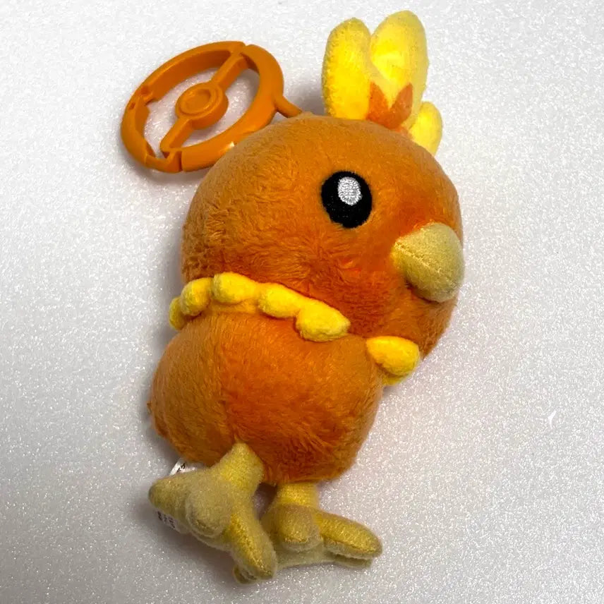 [BUNJANG] Pokemon Torchic Carabiner Plush Doll / 포켓몬 아차모 카라비너 인형 누이