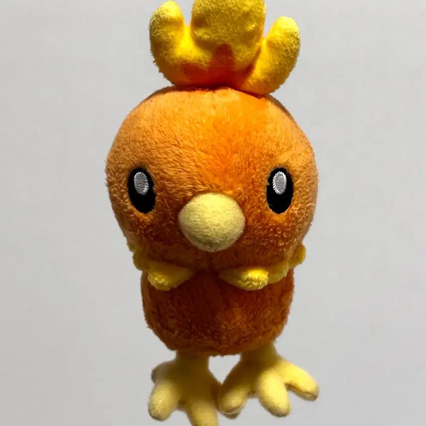 [BUNJANG] Pokemon Torchic Carabiner Plush Doll / 포켓몬 아차모 카라비너 인형 누이
