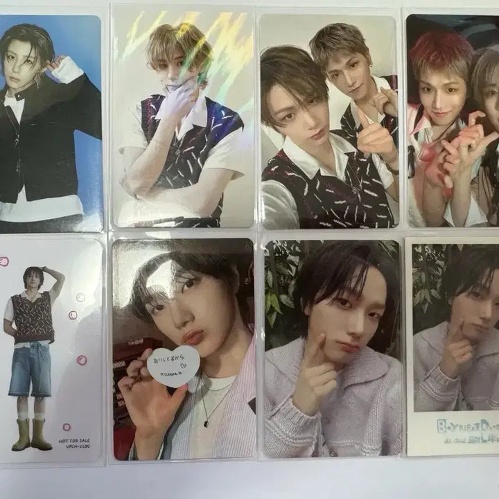 [BUNJANG] BOYNEXTDOOR Seongho &amp; Leehan JP Album Split Set / 성호 위주)보넥도 탈덕 처분-포카&amp;앨범