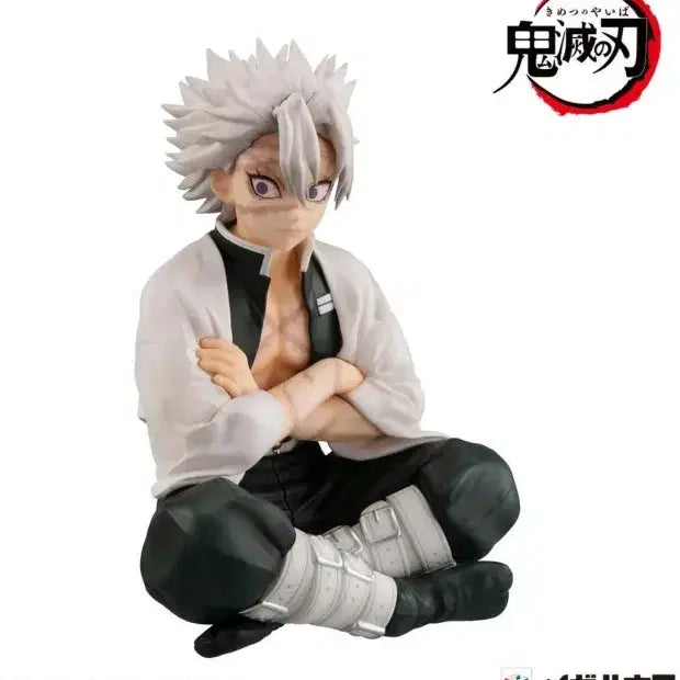 [BUNJANG] Demon Slayer G.E.M. Sanemi Shinazugawa Figure / 귀멸의 칼날 G.E.M 손바닥 사네미 피규어