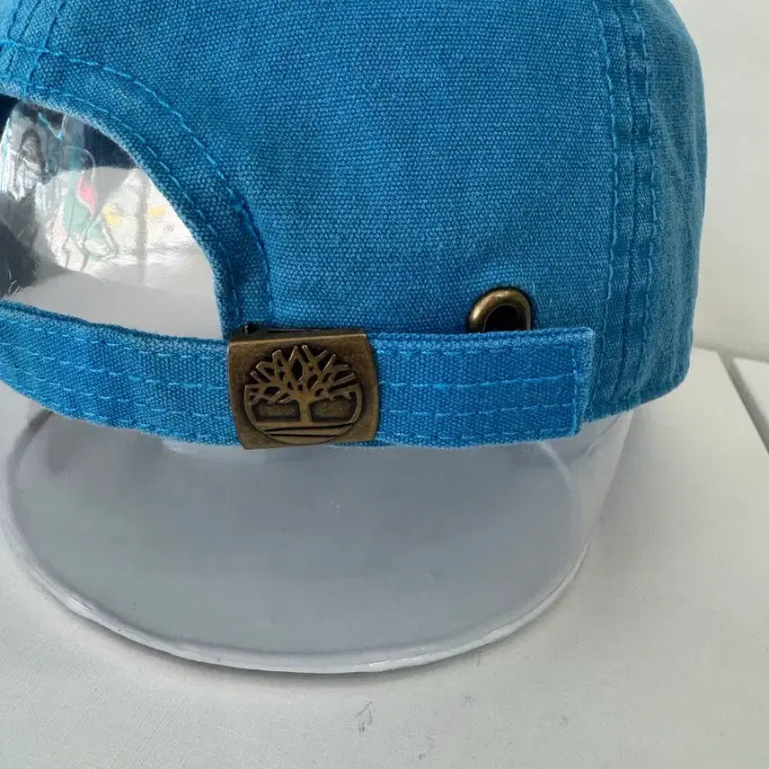 [BUNJANG] Vintage Timberland Blue Ball Cap / 빈티지 팀버랜드 블루 볼캡