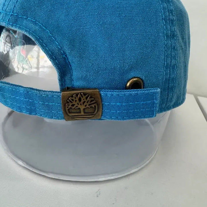[BUNJANG] Vintage Timberland Blue Ball Cap / 빈티지 팀버랜드 블루 볼캡