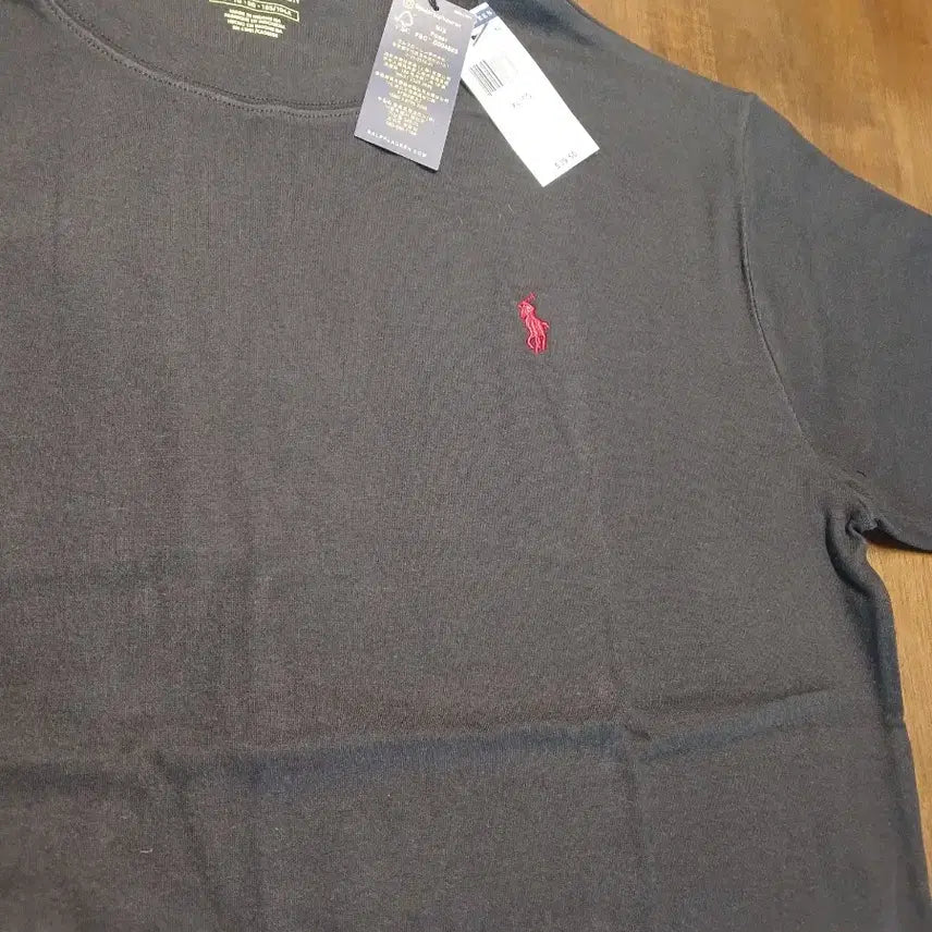 [SOLD OUT] 폴로 랄프로렌 pk 반팔티 블랙 2장 105