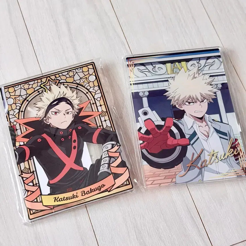 [BUNJANG] My Hero Academia Bakugo Katsuki Openschool S-Prize Acrylic Standee Set / (오늘만 이가격)히로아카 나히아 바쿠고 캇짱 오픈스쿨 S상 아크릴 일괄