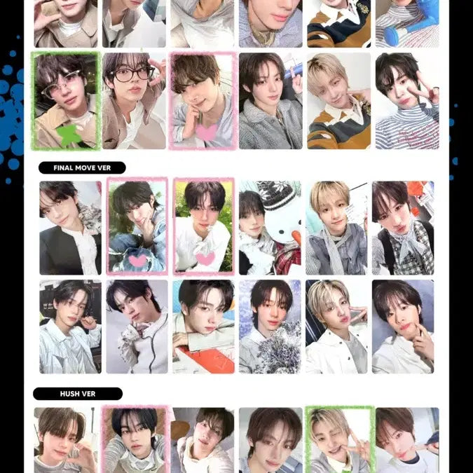 [BUNJANG] TWS NO TRAGEDY Photocard Exchange - Dohoon, Youngjae, Shinyu, Jihoon, Kyeongmin / 투어스 NO TRAGEDY 포카 교환 도훈 영재 신유 지훈 경민 뮤코