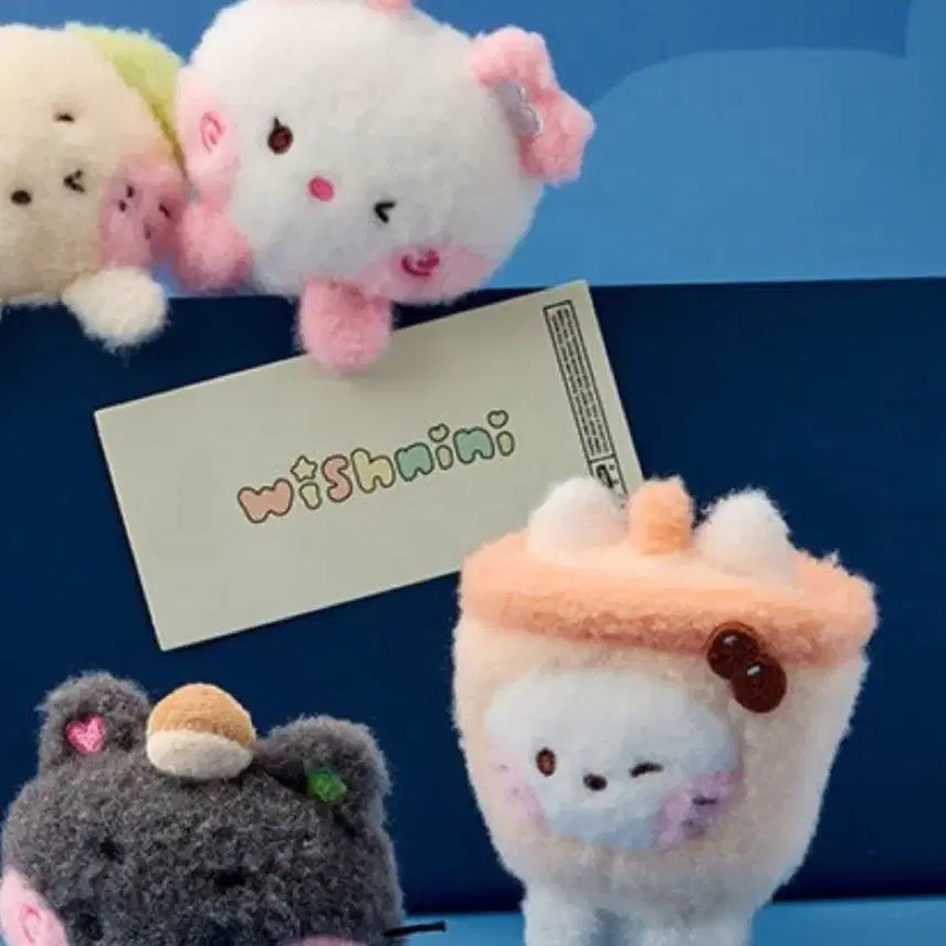 [BUNJANG] NCT Wish Bubble Nyan-ni &amp; Pangpang Nini Magnet / 엔위시 버블냥니&amp;팡팡니니 마그넷 판매
