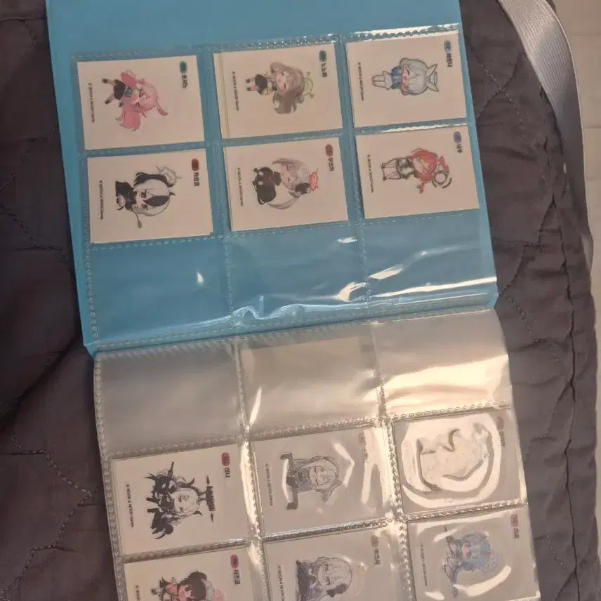 [BUNJANG] Blue Archive GS25 Collaboration Sticker Set + Collect Book / 블루아카이브 GS25 1차 콜라보 띠부실 전종+콜렉트북