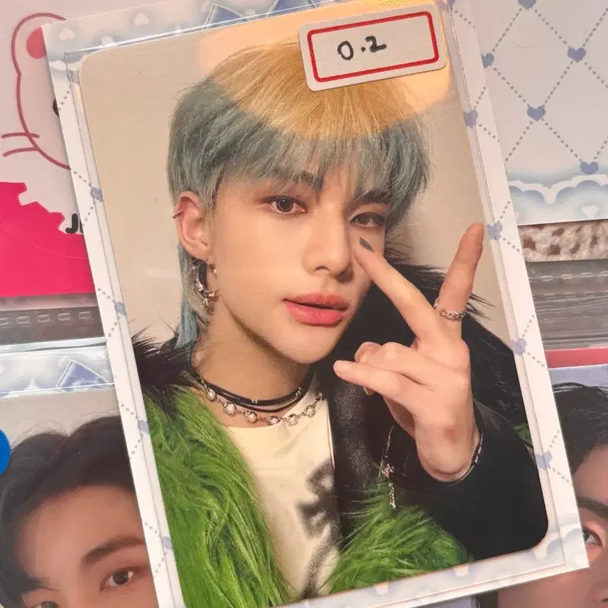 [BUNJANG] Stray Kids Hyunjin Photocard / 스키즈 현진 포카