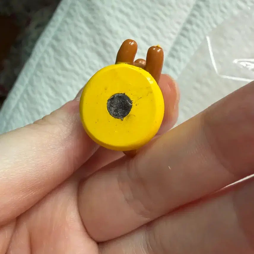 [BUNJANG] Classic Rilakkuma Lying Down Magnet / 고전 누워서 자고 있는 리락쿠마 마그넷