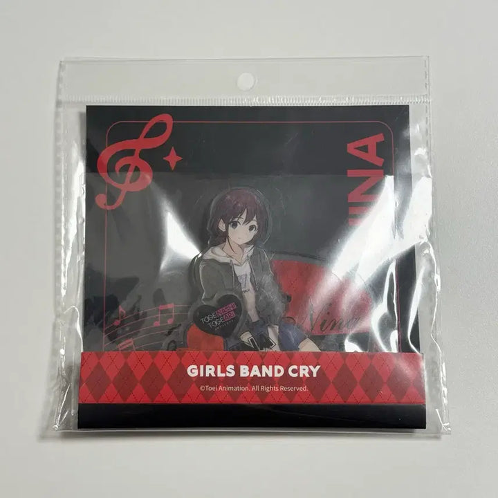 [BUNJANG] Girlband Cry Sera Nina Acrylic Stand / 걸즈밴드크라이 걸밴크 이세리 니나 아크릴 스탠드