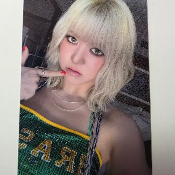 [BUNJANG] NMIXX Lily GV Event Photocard / 엔믹스 릴리 GV 이벤트 포토카드 판매합니다!