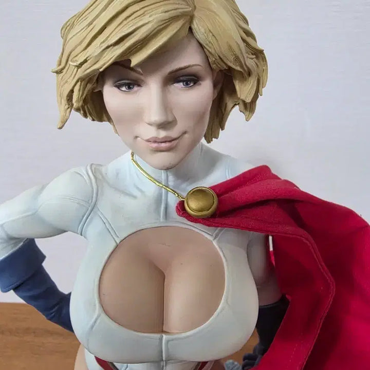 [BUNJANG] Sideshow Power Girl Premium Format Figure / 사이드쇼 파워걸 프리미엄포맷