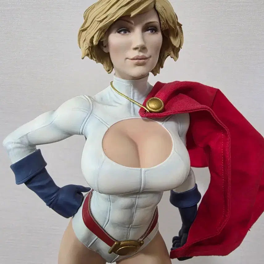 [BUNJANG] Sideshow Power Girl Premium Format Figure / 사이드쇼 파워걸 프리미엄포맷
