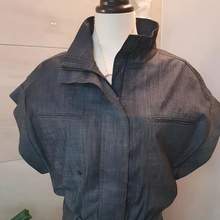 [BUNJANG] MICHAA Denim Jumpsuit / 미샤 데님 점프슈트