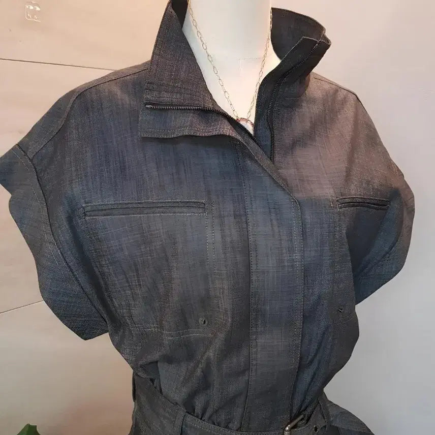 [BUNJANG] MICHAA Denim Jumpsuit / 미샤 데님 점프슈트