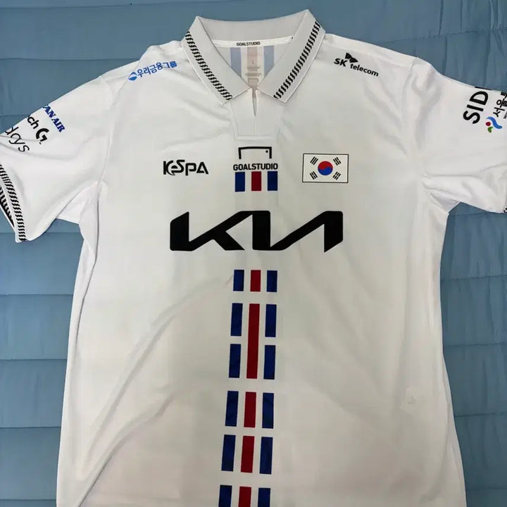 [BUNJANG] T1 Faker Lee Sang-hyeok 2023 Asian Games Jersey (Size L) / [L]2023 아시안게임 티원 이상혁 유니폼 판매