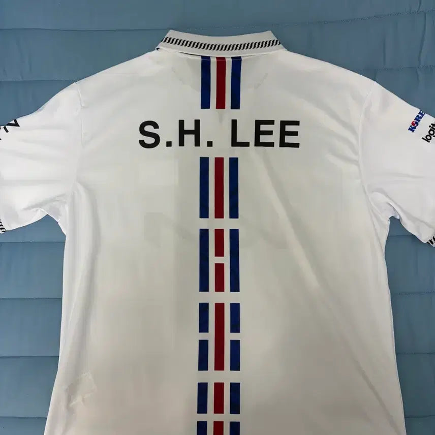 [BUNJANG] T1 Faker Lee Sang-hyeok 2023 Asian Games Jersey (Size L) / [L]2023 아시안게임 티원 이상혁 유니폼 판매