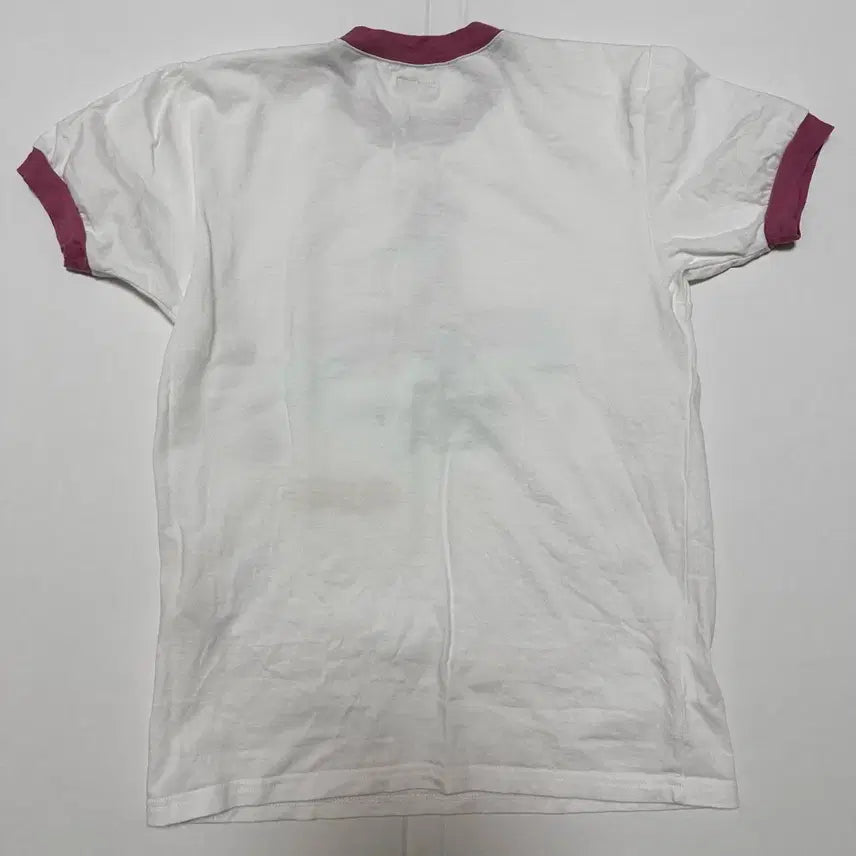 [BUNJANG] Kapital 20 Tencel Ringer T-Shirt White / 1) 캐피탈 20 텐지쿠 링거 티셔츠 런드리 맥스 치프 Pt 화이트