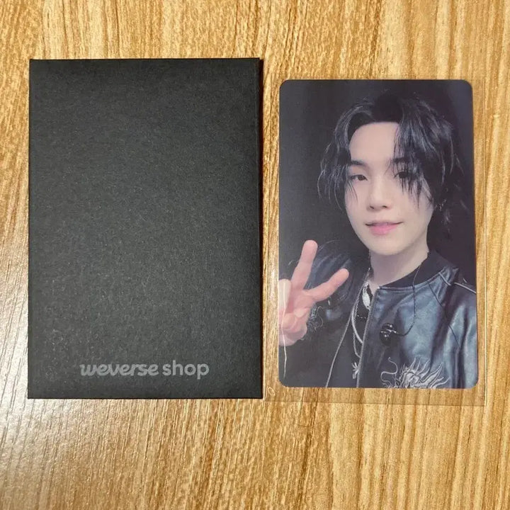 [BUNJANG] BTS D-Day Finale Concert Lucky Draw Suga Photocard / 방탄 디데이 디파콘 럭드 슈가 포카