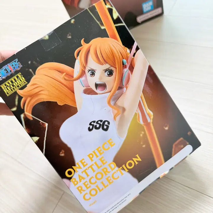 [BUNJANG] One Piece Battle Record Collection Nami Figure / 원피스 배틀 레코드 컬렉션 나미 피규어