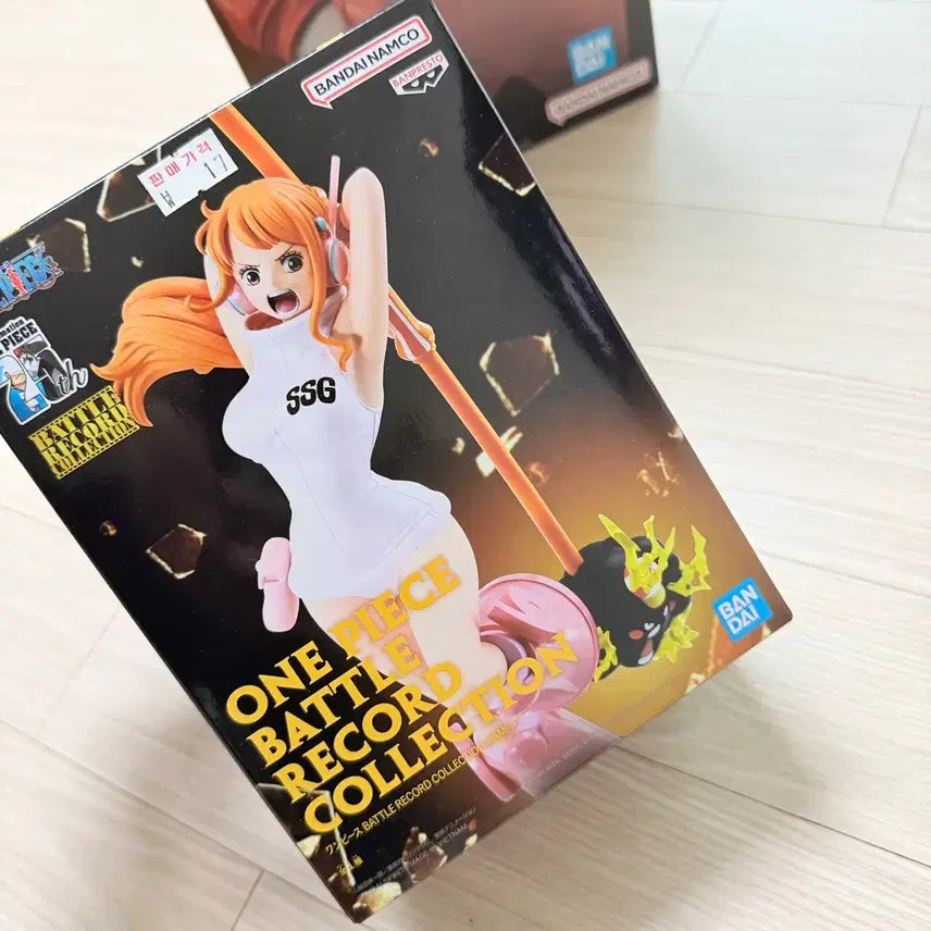 [BUNJANG] One Piece Battle Record Collection Nami Figure / 원피스 배틀 레코드 컬렉션 나미 피규어