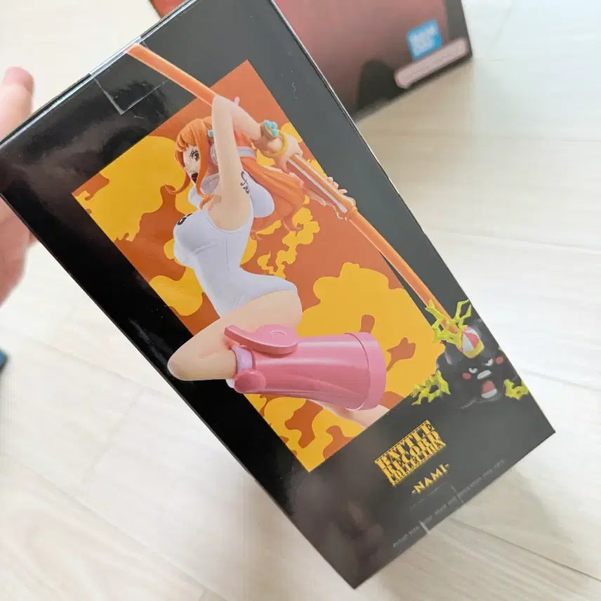 [BUNJANG] One Piece Battle Record Collection Nami Figure / 원피스 배틀 레코드 컬렉션 나미 피규어