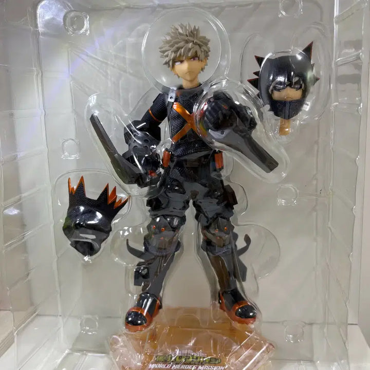 [BUNJANG] My Hero Academia Stealth Toho Suit Bakugo Katsuki 1/8 Scale Figure / 나의히어로아카데미아 스텔스 toho 슈트 바쿠고 월히미 피규어