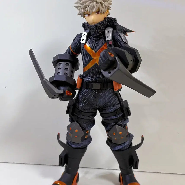 [BUNJANG] My Hero Academia Stealth Toho Suit Bakugo Katsuki 1/8 Scale Figure / 나의히어로아카데미아 스텔스 toho 슈트 바쿠고 월히미 피규어