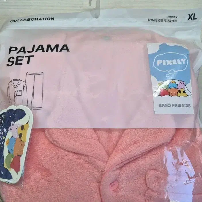 [BUNJANG] SPAO x Pixelly Collaboration Pajamas XL / 픽셀리 라더 스파오 콜라보 잠옷 XL