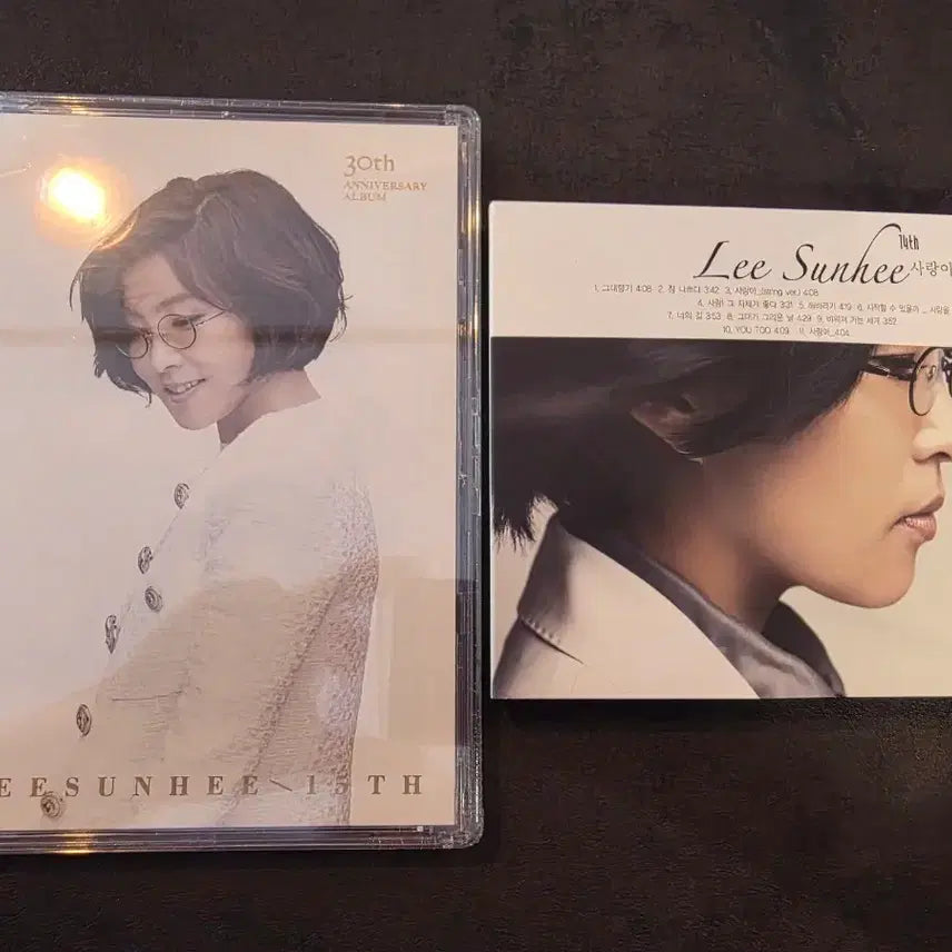 [BUNJANG] Lee Sun Hee 14th Album (Unsealed) &amp; 15th Album (Sealed) CD Bundle / 이선희 14집 (개봉) 15집 (미개봉) CD 일괄