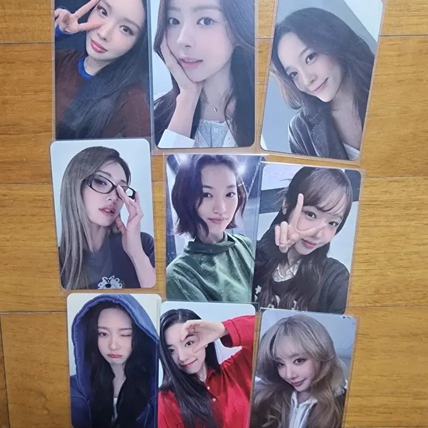 [BUNJANG] I.O.I Sudden Music Bank Live Broadcast Photocard Set / [판매] 아이오아이 갑자기 공방포카 세트 (개별X)