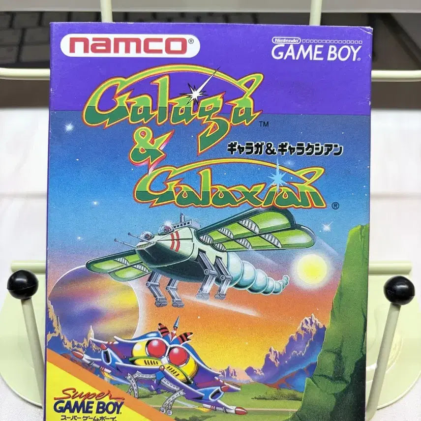 [SOLD OUT] 남코 갤러그 &amp; 갤러그 앤 갤락시안 게임보이