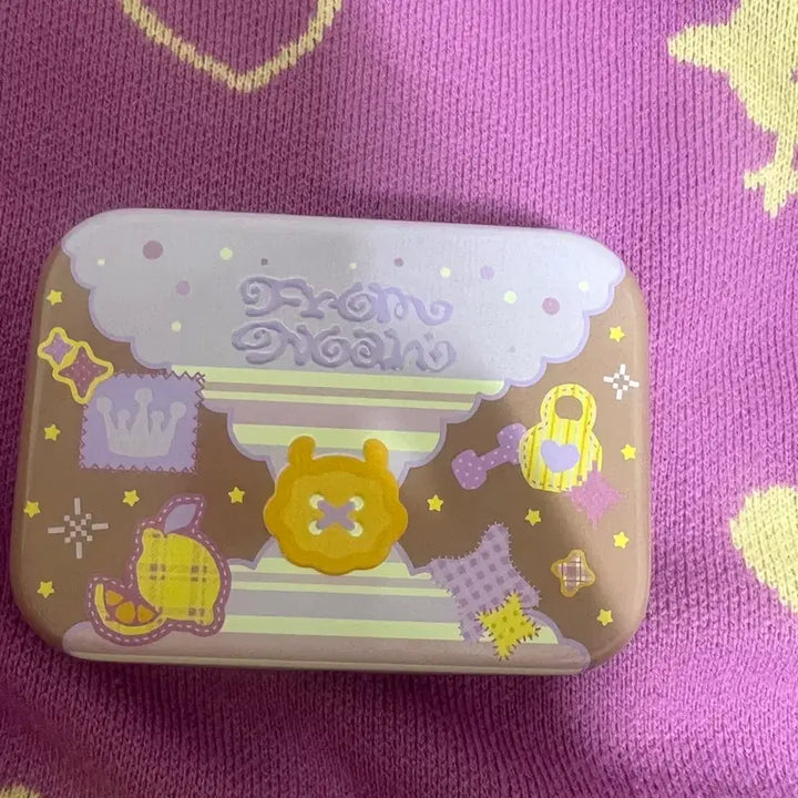 [BUNJANG] FROM NOAH Tin Case Cookie Tin / FROM NOAH TIN CASE 노아 쿠키 틴케이스