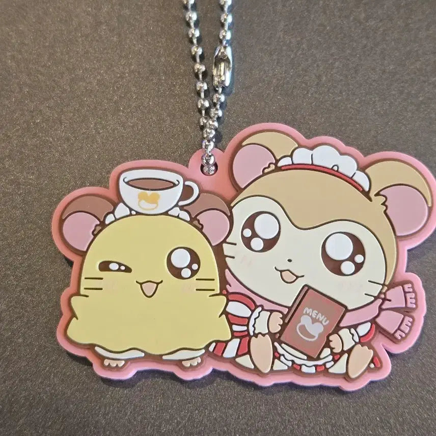 [BUNJANG] Hamutori Muffler Mini Mini Rubber Strap Mascot 2 Gacha Keyring / 햄토리 머플러 미니미니 러버 스트랩 마스코트 2 가챠 키링