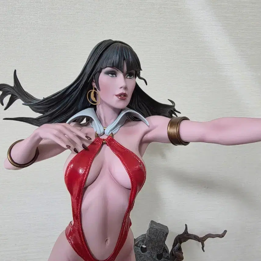 [SOLD OUT] 사이드쇼 뱀피렐라 프리미엄포맷 피규어