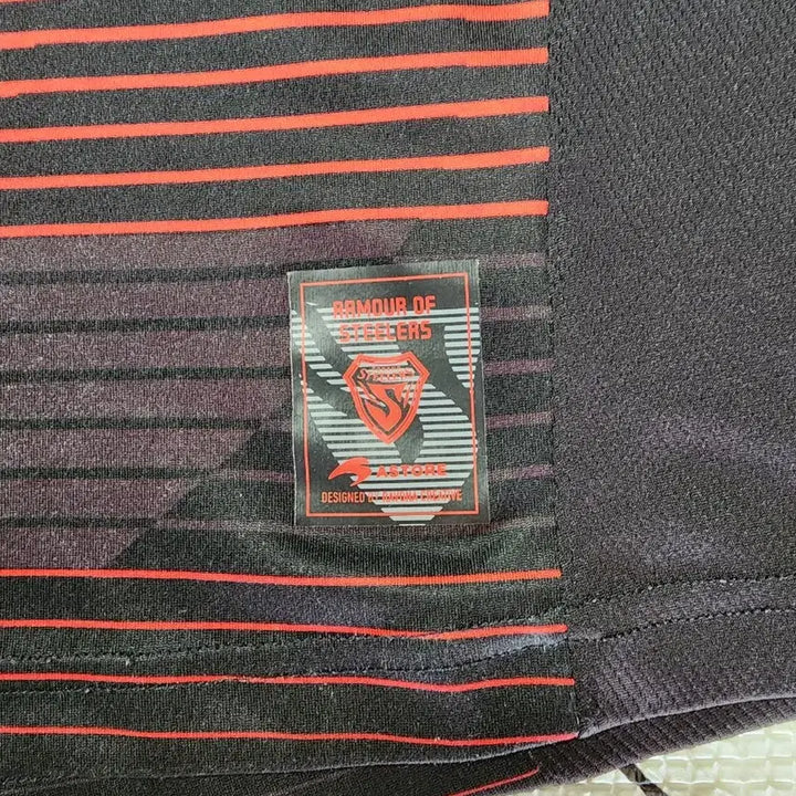 [BUNJANG] 2017 Pohang Steelers Home Uniform (Size S) / 아스토레스틸러스2017시즌홈유니폼(S)