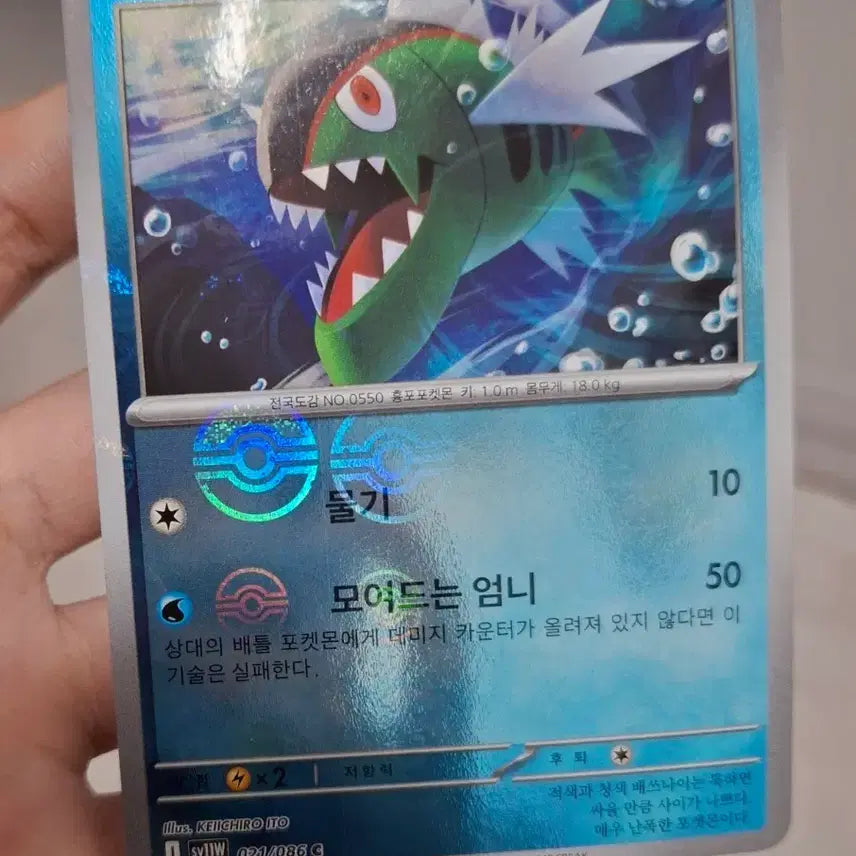 [BUNJANG] Pokemon Card Monster Ball Holo Error Vespiqueen / 포켓몬 카드 몬스터볼 홀로 오류 배쓰나이