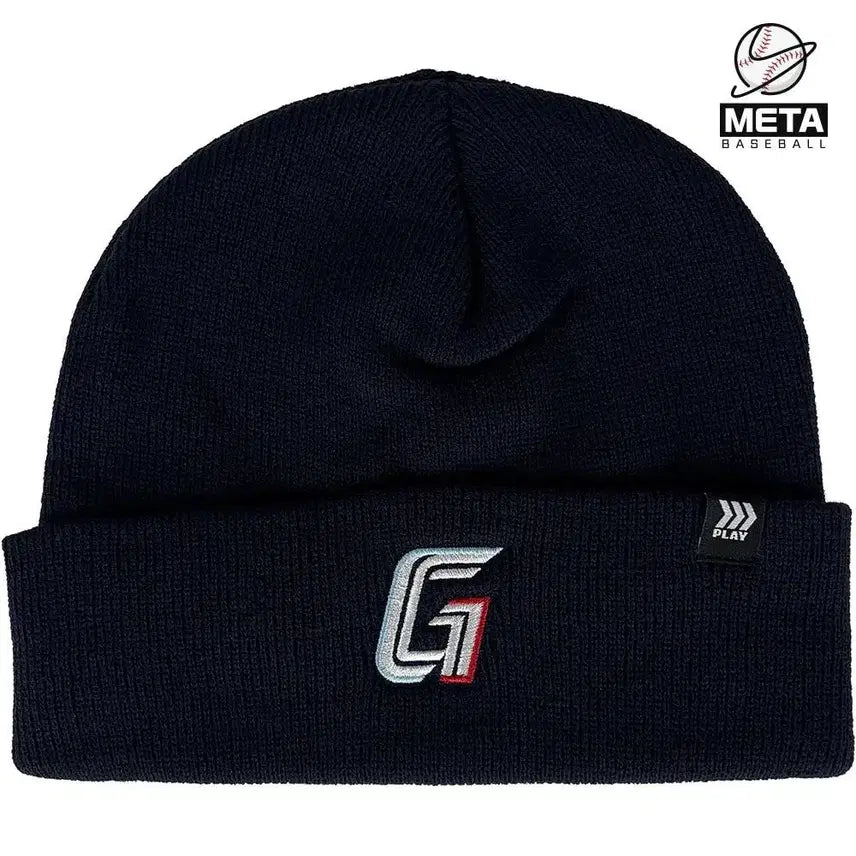 [SOLD OUT] 롯데자이언츠 24 G프로페셔널 비니 동계용 방한 니트모자 네이비