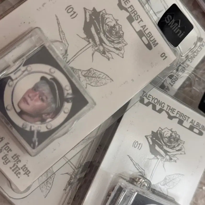 [BUNJANG] TAEYONG WYLD Smini Album (Sealed) / 태용 WYLD 스미니 Smini 미개봉 앨범