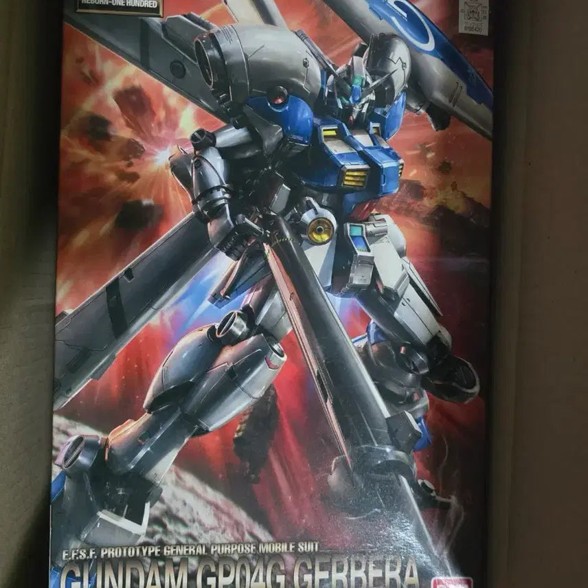 [BUNJANG] Bandai RE/100 Gundam GP04 Gerbera Model Kit / 반다이 re/100 건담gp04 거베라