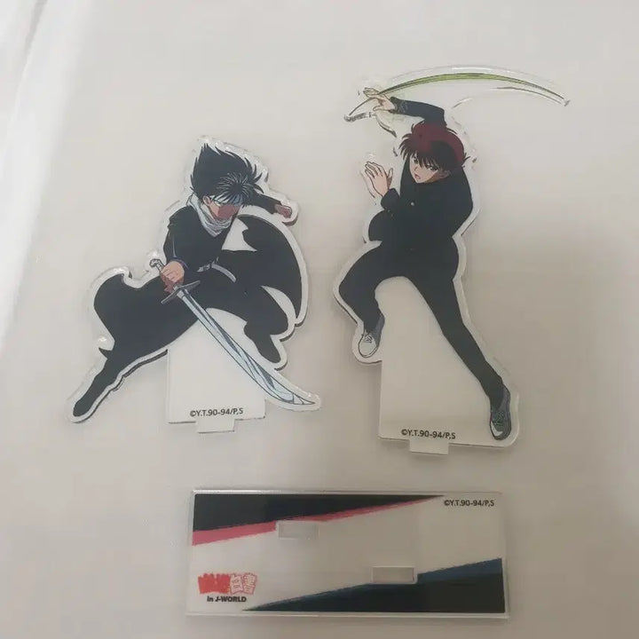 [BUNJANG] Yuyu Hakusho Hiei Kurama Acrylic Stand / 유유백서 히레이 쿠라마 아크릴 스탠드 굿즈