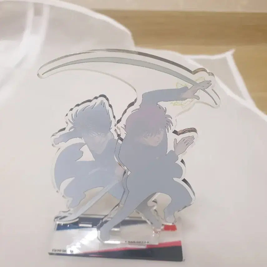 [BUNJANG] Yuyu Hakusho Hiei Kurama Acrylic Stand / 유유백서 히레이 쿠라마 아크릴 스탠드 굿즈