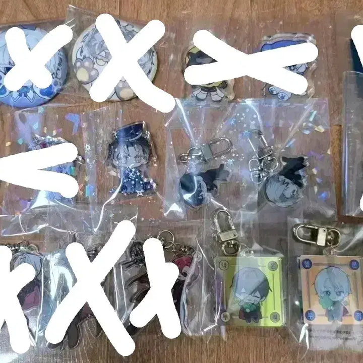[BUNJANG] NCT Yuna Machaiel Narke Mecle Acrylic Standee Set / 마차살 엘리 나르케 메클 율리아 굿즈 양도해요!