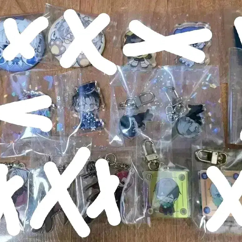 [BUNJANG] NCT Yuna Machaiel Narke Mecle Acrylic Standee Set / 마차살 엘리 나르케 메클 율리아 굿즈 양도해요!