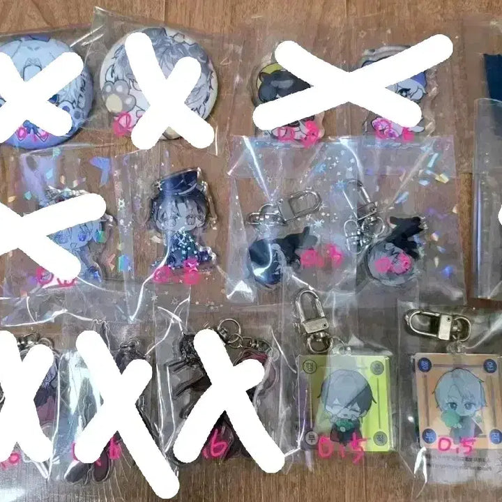 [BUNJANG] NCT Yuna Machaiel Narke Mecle Acrylic Standee Set / 마차살 엘리 나르케 메클 율리아 굿즈 양도해요!